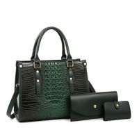 Women's All Seasons Pu Leather Vintage Style Bag Sets main image 6