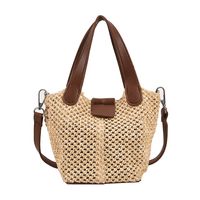 Vêtement De Rue Couleur Unie Seau Boucle Magnétique Sac Seau sku image 3