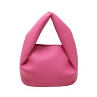Streetwear Solid Color Magnetic Buckle Cloud Shape Bag Handbag sku image 3