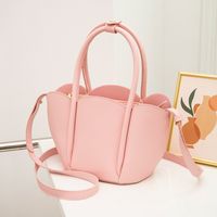 Fashion Solid Color Soft Surface Square Zipper Underarm Bag sku image 1