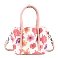 Women's Pu Leather Fruit Floral Fashion Crossbody Bag sku image 1