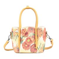 Femmes Faux Cuir Fruit Floral Mode Sac Bandoulière sku image 3