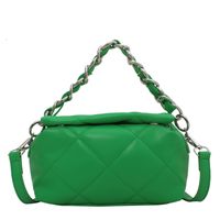 Fashion Lingge Chain Square Magnetic Buckle Square Bag main image 5