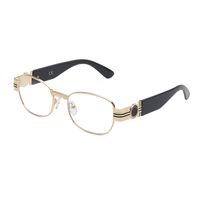 Fashion Anti-uv Small Frame Metal Sunglasses Wholesale sku image 7