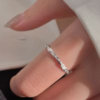 Einfacher Stil Geometrisch Kupfer Offener Ring Kupfer Ringe main image 2