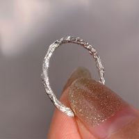 Einfacher Stil Geometrisch Kupfer Offener Ring Kupfer Ringe main image 3