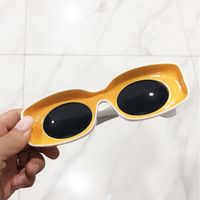 Neue Modische Konkave Bonbonfarbene Sonnenbrille sku image 2