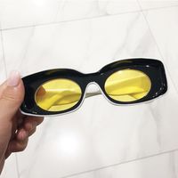 Neue Modische Konkave Bonbonfarbene Sonnenbrille sku image 4