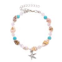 Fashion Conch Alloy Artificial Gemstones Women's Bracelets sku image 1