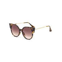 Nihaojewelry Wholesale Fashion Cat Eye Shape Big Frame Sunglasses sku image 10