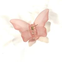 Sweet Butterfly Arylic Arylic Hair Claws 1 Piece sku image 2
