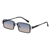 Fashion Small Box Four-leaf Clover Pattern Personality Sunglasses Wholesale sku image 3