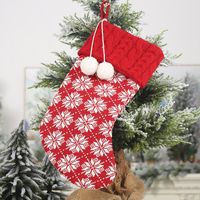 Vintage Bear Socks Candy Gift Bags Christmas Decoration Wholesale Nihaojewelry sku image 94