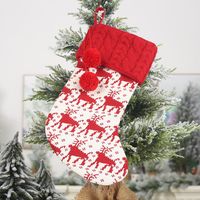 Vintage Bear Socks Candy Gift Bags Christmas Decoration Wholesale Nihaojewelry sku image 92