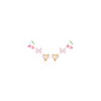 Simple Style Heart Shape Flower Alloy Ear Studs main image 2