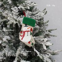 Christmas Tree Pendant Candy Socks Decorations Wholesale Nihaojewelry sku image 8