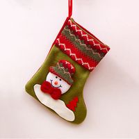 Vintage Bear Socks Candy Gift Bags Christmas Decoration Wholesale Nihaojewelry sku image 41
