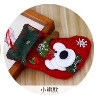 Vintage Bear Socks Candy Gift Bags Christmas Decoration Wholesale Nihaojewelry sku image 24