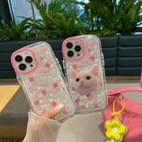 Fashion Animal Plant Plastic Silica Gel Phone Cases main image 5