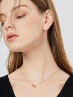 Einfacher Stil Geometrisch Kupfer Halskette Kupfer Halsketten main image 5