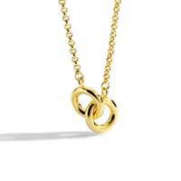 Simple Style Geometric Copper Necklace Copper Necklaces sku image 1
