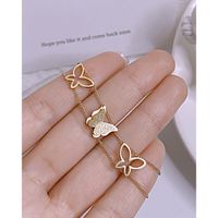 Fashion Butterfly Stainless Steel Bracelets No Inlaid Stainless Steel Bracelets main image 4