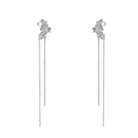 Fashion Butterfly Alloy Ear Clips 1 Piece main image 5