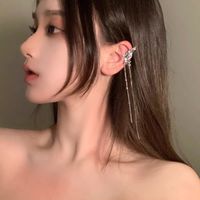 Fashion Butterfly Alloy Ear Clips 1 Piece main image 3