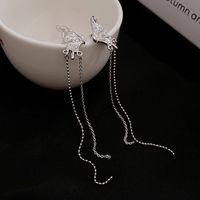 Fashion Butterfly Alloy Ear Clips 1 Piece main image 1