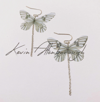Fashion Butterfly Sterling Silver Earrings 925 Silver Earrings main image 2
