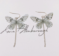 Fashion Butterfly Sterling Silver Earrings 925 Silver Earrings main image 4