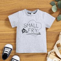 Letter Cotton Polyester Printing Pants Sets Baby Clothes main image 3