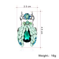 Mode Insecte Alliage Incruster Strass Broches main image 2