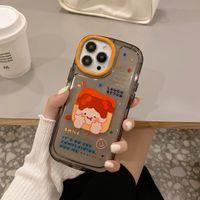 Cute Cartoon Silica Gel Phone Cases main image 6