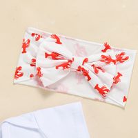 Casual Animal Letter Cotton Polyester Printing Pants Sets Baby Clothes main image 4