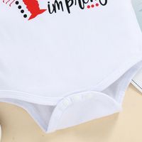 Casual Animal Letter Cotton Polyester Printing Pants Sets Baby Clothes main image 7