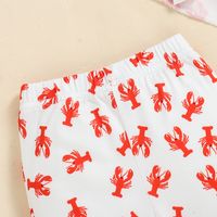 Casual Animal Letter Cotton Polyester Printing Pants Sets Baby Clothes main image 8