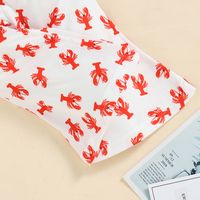 Casual Animal Letter Cotton Polyester Printing Pants Sets Baby Clothes main image 9