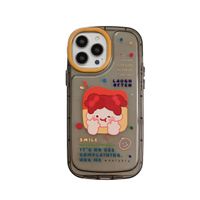 Cute Cartoon Silica Gel Phone Cases sku image 1