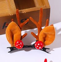 Christmas Antlers Hair Hoop Hairpin Ornaments Wholesale Nihaojewelry sku image 10