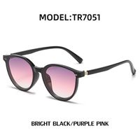 2022 New Fashion Cat Eye Men's And Women's Sun-resistant Sunglasses sku image 5