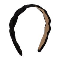 Fashion Solid Color Cloth Lace Hair Band main image 2