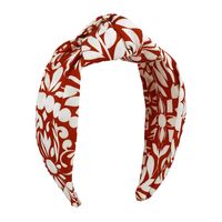 Fashion Flower Cloth Knot Hair Band sku image 1