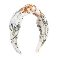 Fashion Flower Cloth Knot Hair Band sku image 2