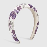 Fashion Flower Cloth Embroidery Hair Band main image 5