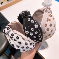 Fashion Flower Cloth Handmade Hair Band main image 1