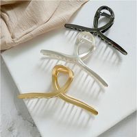 Classic Style Geometric Alloy Plating Hair Claws main image 1