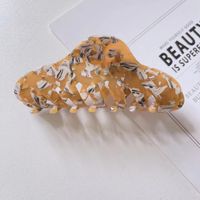 Fashion Geometric Acetic Acid Sheets Hollow Out Hair Claws sku image 1