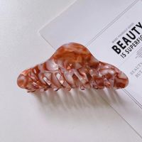 Fashion Geometric Acetic Acid Sheets Hollow Out Hair Claws sku image 2