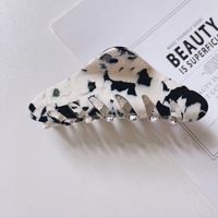 Fashion Geometric Acetic Acid Sheets Hollow Out Hair Claws sku image 6